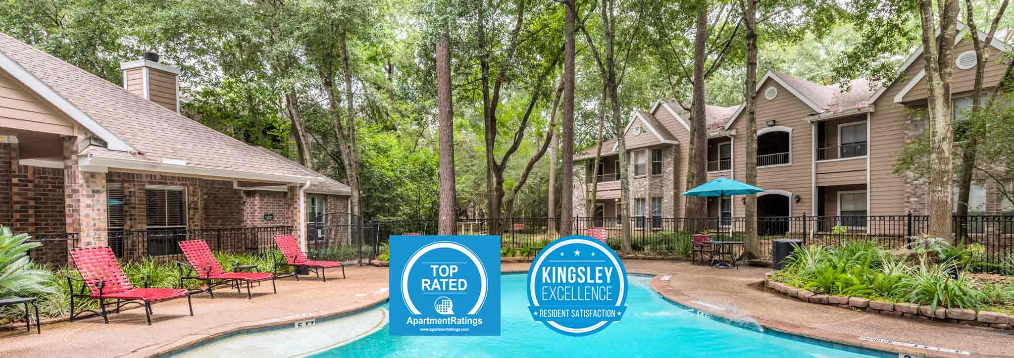 Top Rated Apartments Timber Mill The Woodlands Texas