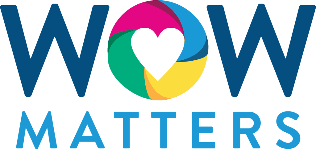 WOW Matters Logo Color