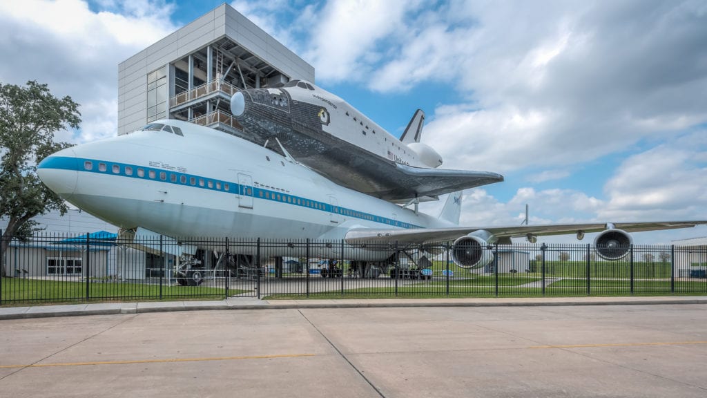 Johnson Space Station Houston Texas