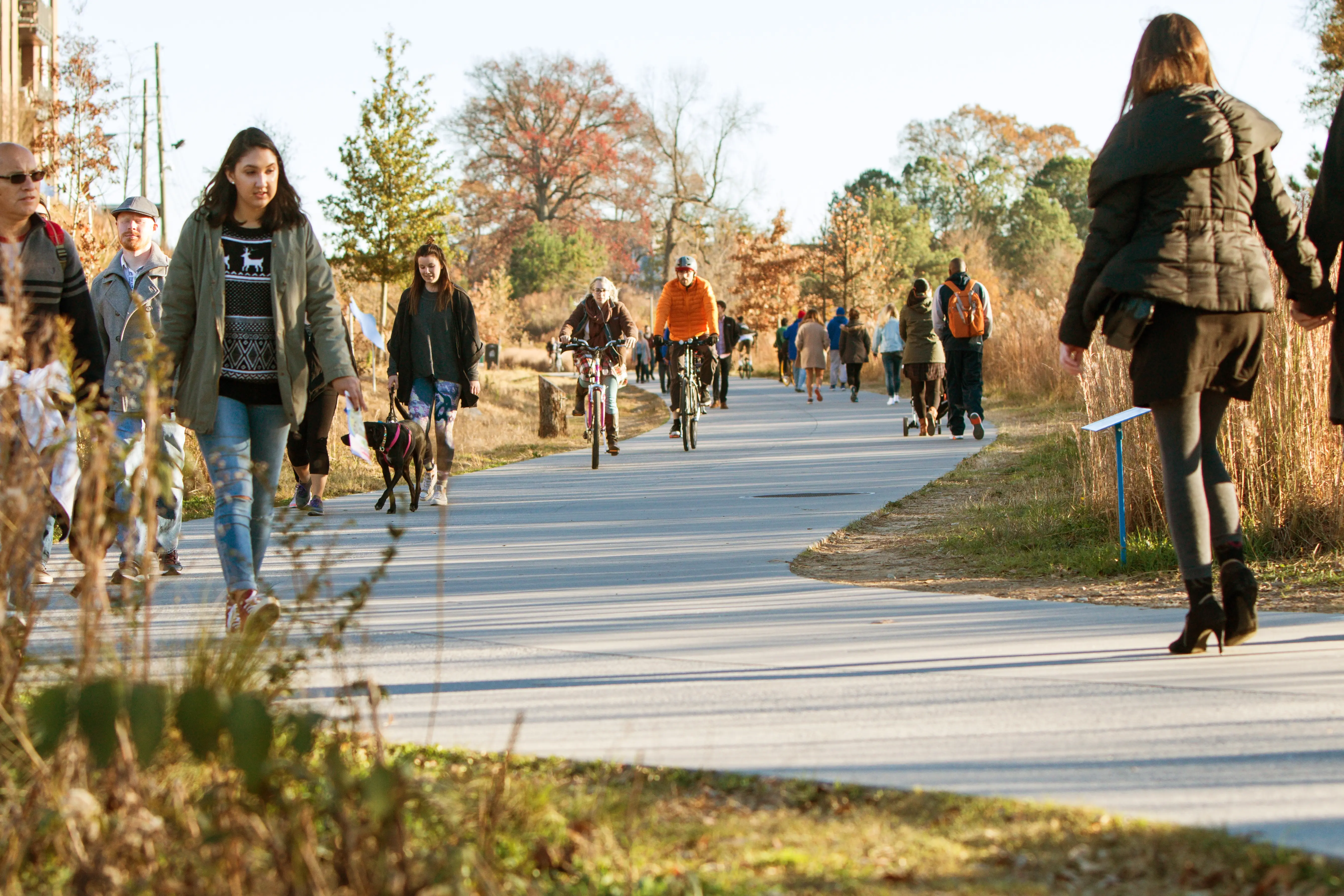 Atlanta Beltline walking path