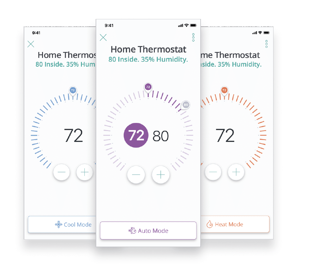SMARTHOME Thermostat from Venterra Realty