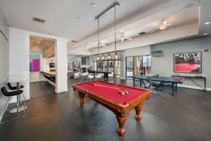 Billiards Room | Northbridge at Millenia Lake