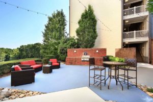 Outdoor Grill Area | Apex West Mditown