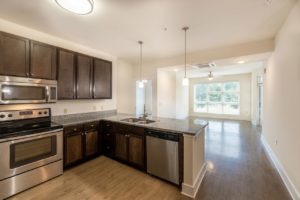 Kitchen | Town Station Lofts