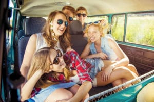 graphicstock young hipster friends on a road trip on a summers day rAFuE6abZ