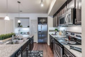 1 bedroom kitchen at the cape at grand harbor