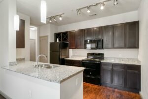 1 bedroom kitchen in boulevard at lakeside