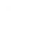 A simple black downward arrow centered on a white background.